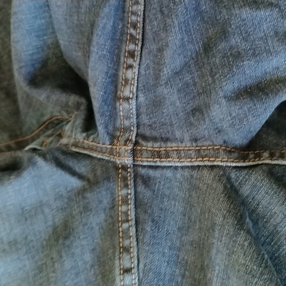 Buffalo By David Bitton Size 32x32 Straight Stretch Dark Wash Jeans - Picture 10 of 10